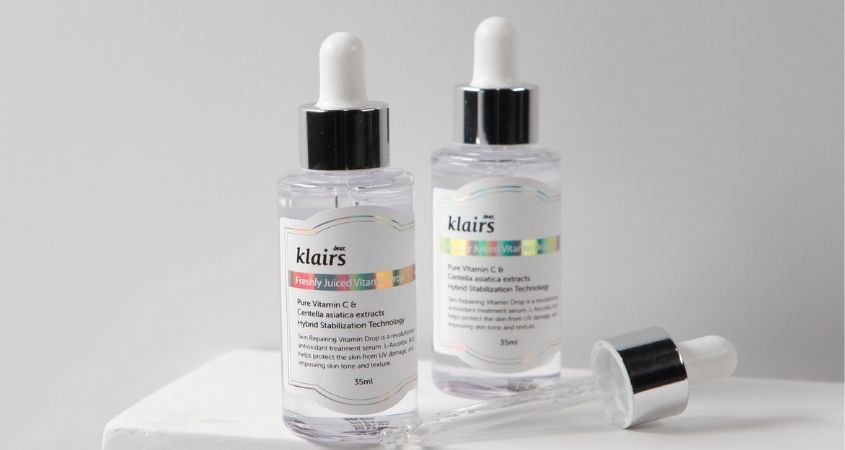 Tinh chất dưỡng trắng mờ thâm Vitamin C Dear Klairs Freshly Juiced Vitamin Drop 35 ml