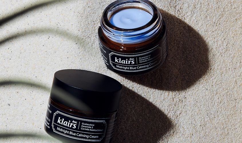 Kem dưỡng làm dịu và phục hồi da Klairs Midnight Blue Calming 30 ml