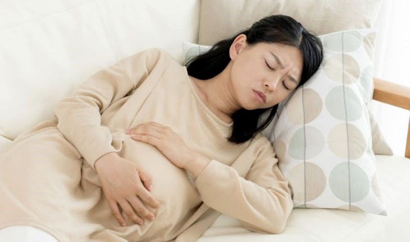 Gây khó khăn trong việc hô hấp