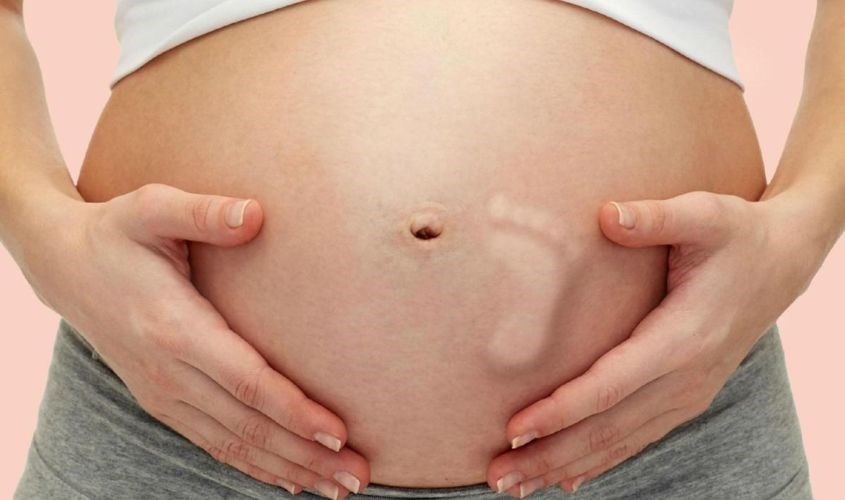 Mẹ bầu cần được quan tâm và chăm sóc nhiều hơn vào 3 tháng cuối thai kỳ