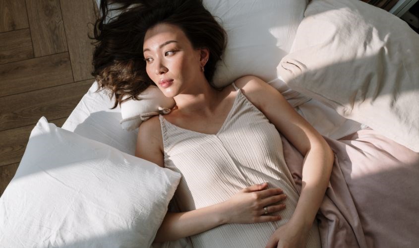 Không nên tạo áp lực cho giấc ngủ của mẹ bầu