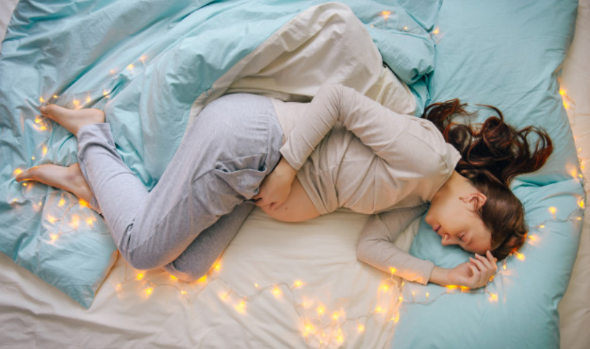 3 tháng cuối thai kỳ là giai đoạn mẹ bầu thường bị mất ngủ nhất