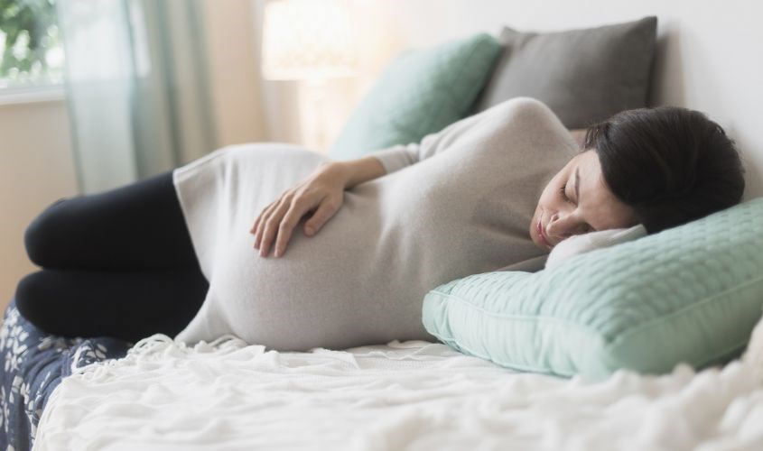 Tác hại của việc mẹ bầu mất ngủ