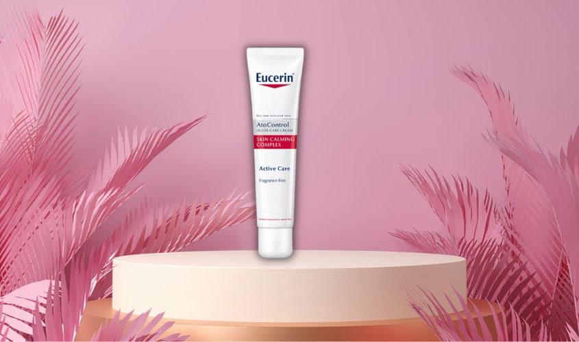 Eucerin cho da kích ứng là dòng kem dưỡng ẩm lành tính nhất trên thị trường