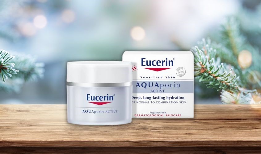 Eucerin Aquaporin Active giúp giữ ẩm cho da hiệu quả