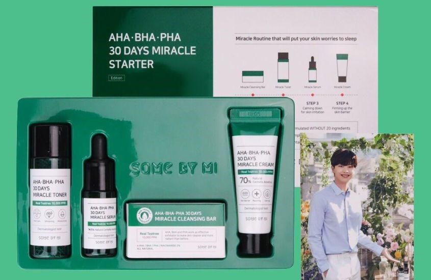 Some By Mi là một thương hiệu nổi tiếng, uy tín, chất lượng được các chị em tin dùng