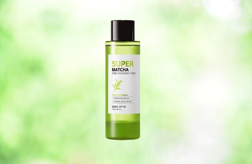 Sản phẩm Some By Mi Super Matcha có thành phần lành tính, chứa các thành phần tốt cho da,...