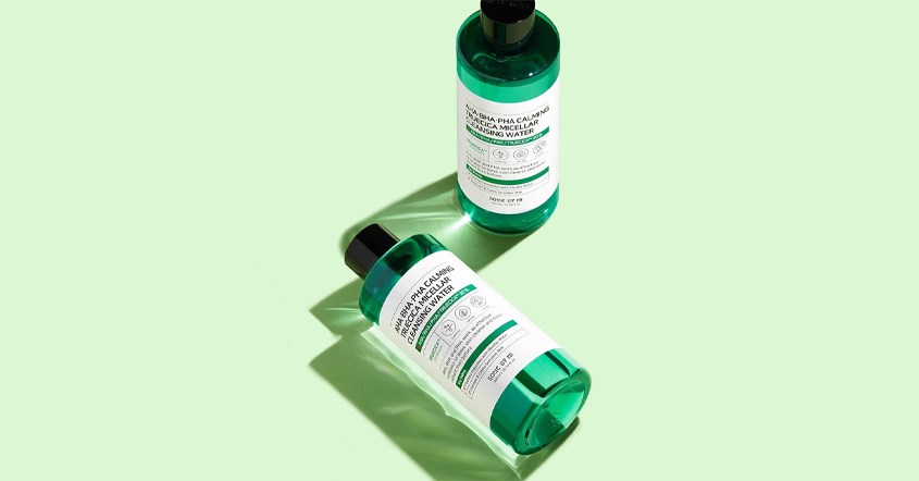 Nước tẩy trang Some By Mi AHA-BHA-PHA Calming Truecica Micellar Cleansing Water