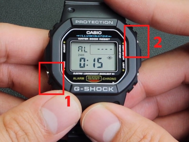 Hướng dẫn cách sử dụng đồng hồ G Shock chi tiết nhất, dễ thực hiện - Thegioididong.com Hướng Dẫn Cách Sử Dụng Đồng Hồ G Shock Chi Tiết Nhất, Dễ Thực Hiện - Thegioididong.Com