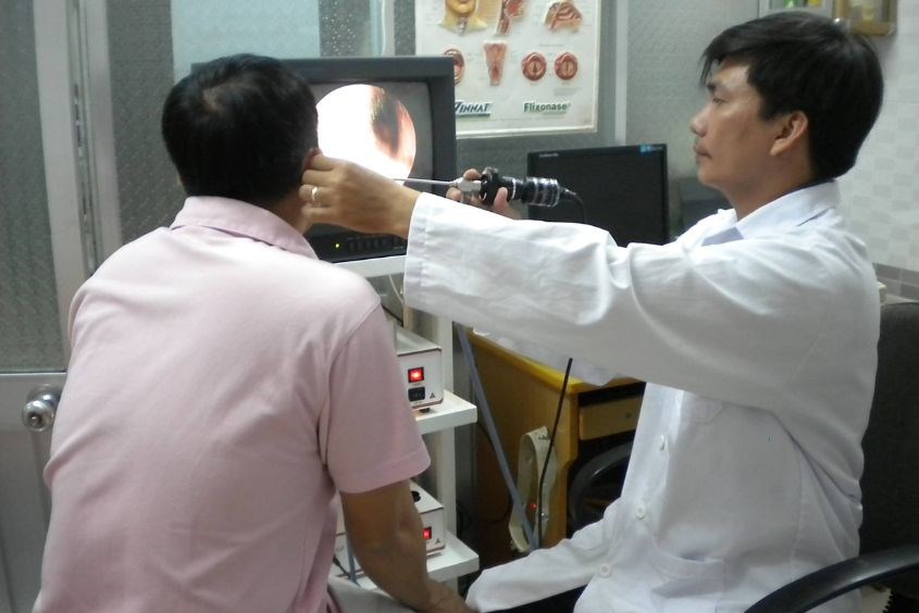 Phòng khám tai mũi họng Gò Vấp