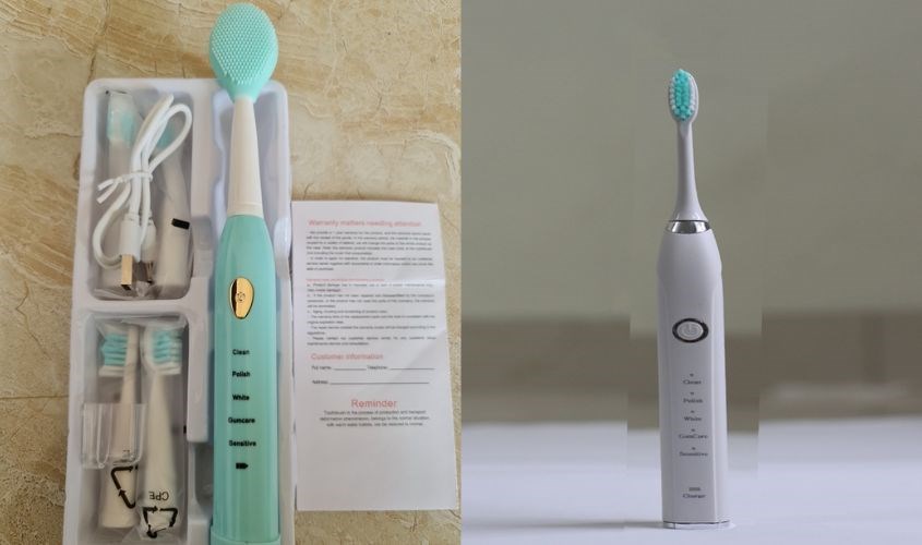 Tính năng của bàn chải điện Lissa 