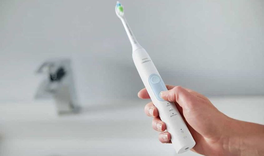 Bàn chải điện Lissa mang đến sự tiện dụng cho người dùng