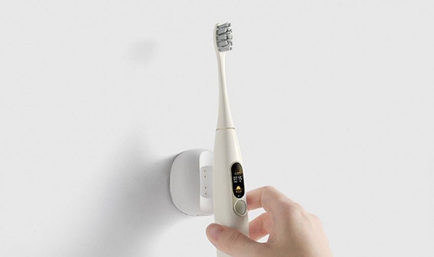 Brushie có chế độ đánh răng và rửa mặt tiện lợi