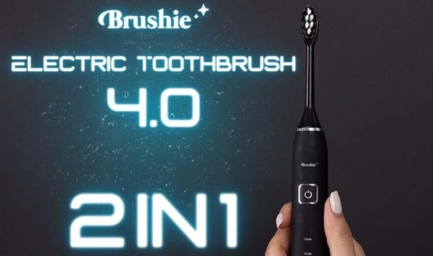 Chức năng hai trong một của bàn chải điện Brushie