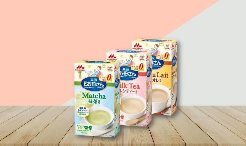 Sữa Morinaga có đa dạng hương vị