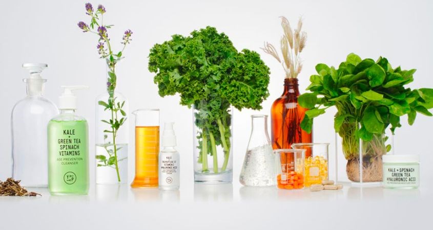 Mỹ phẩm thuần chay thân thiện môi trường