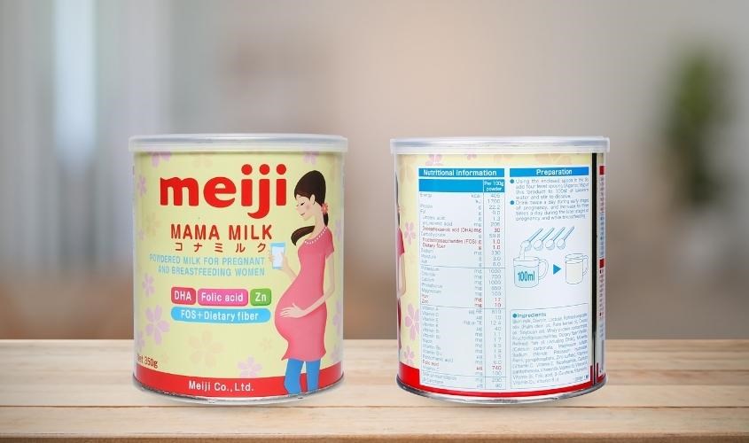 Sữa bầu Meiji Mama 350g