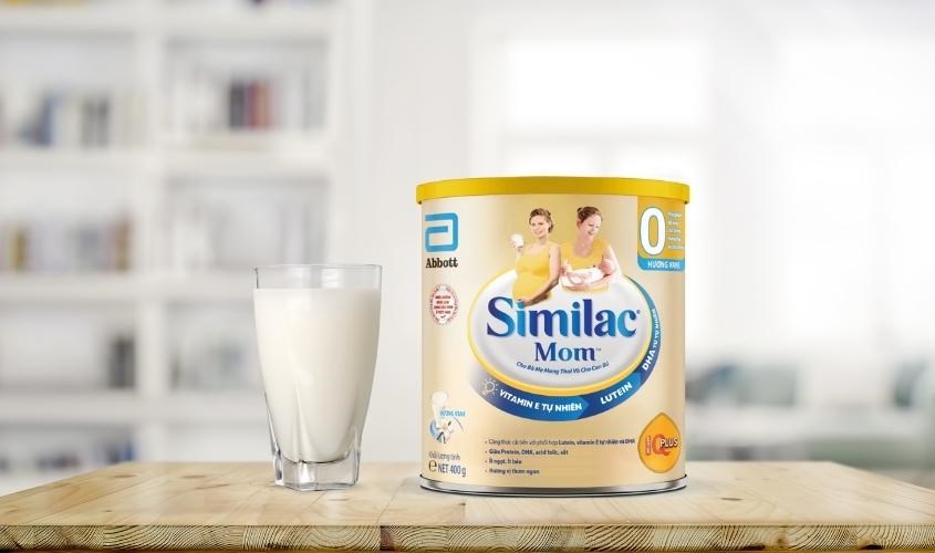 Sữa bầu Similac Mom hương vani 400g