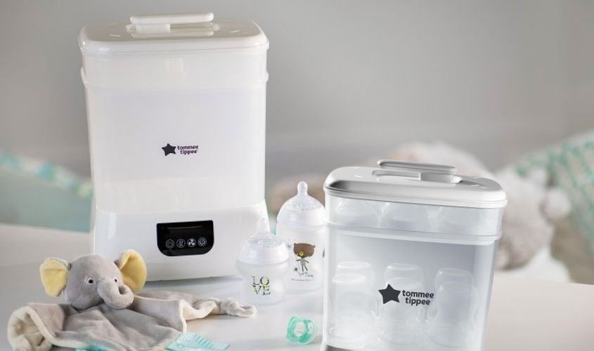 Máy tiệt trùng hơi nước và sấy khô Tommee Tippee Steri-Dry 423242