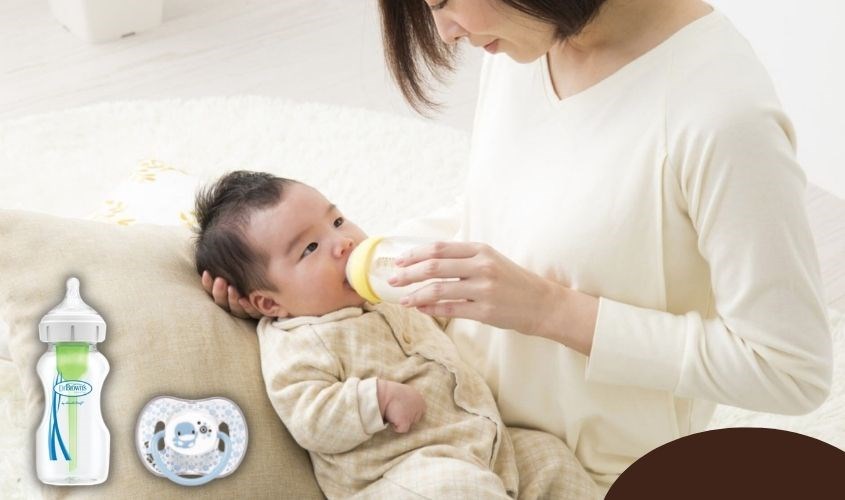 Bình sữa nhựa PP Dr Brown's cổ rộng 270 ml