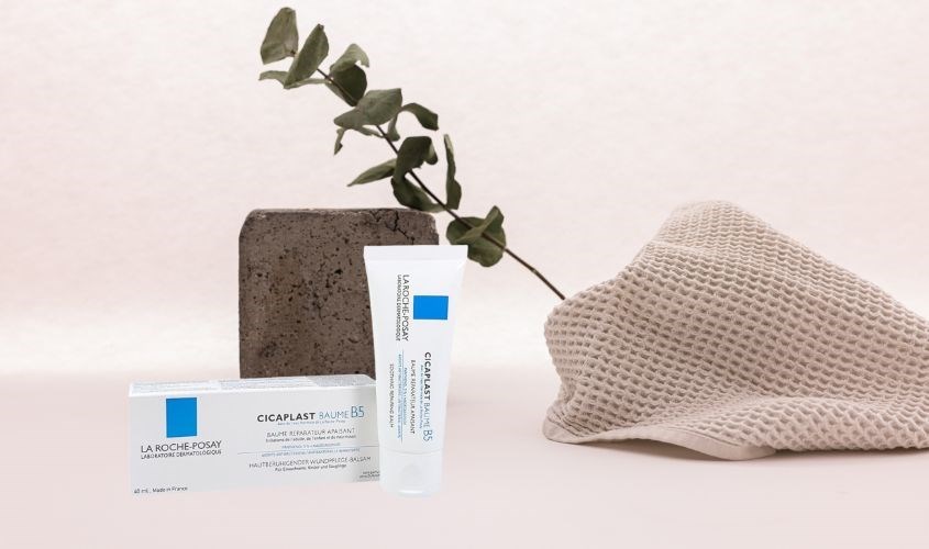 Kem dưỡng làm dịu và phục hồi da B5 La Roche-Posay Cicaplast Baume B5 40 ml