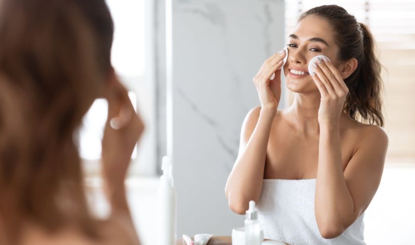 Tẩy trang là bước không thể bỏ qua