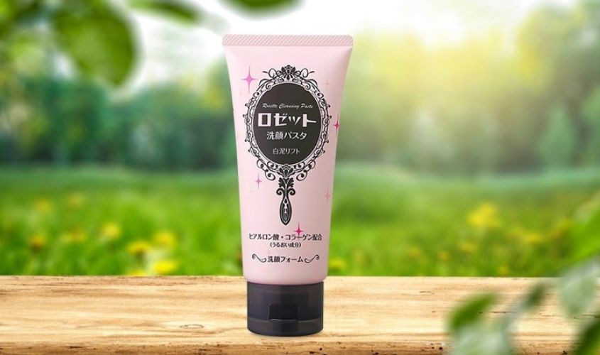 Sữa rửa mặt Rosette Face Wash Pasta White Clay Lift