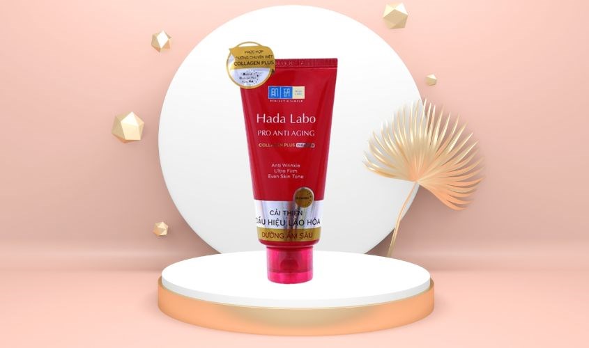 Kem rửa mặt dưỡng chuyên biệt Hada Labo Pro Anti Aging 80g