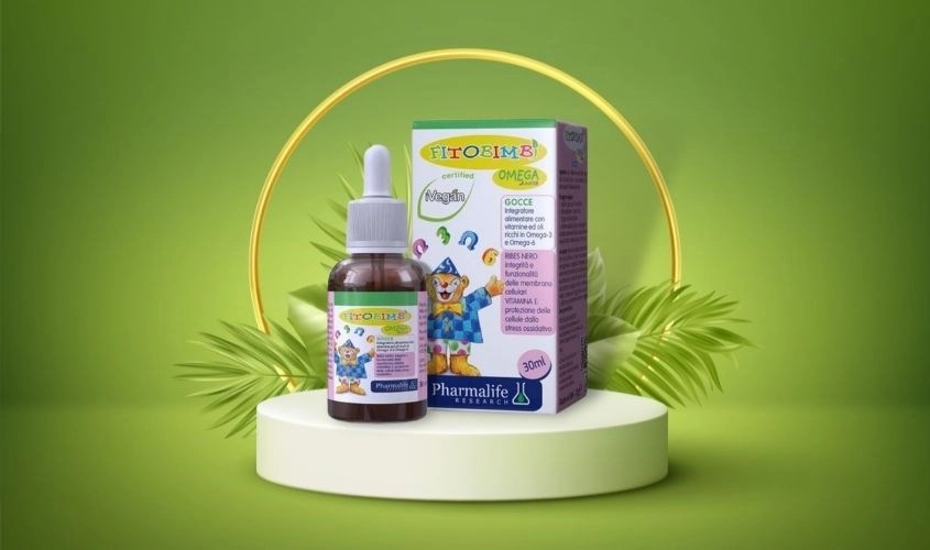 Tùy theo độ tuổi mà liều dùng Fitobimbi Omega Junior cũng khác nhau