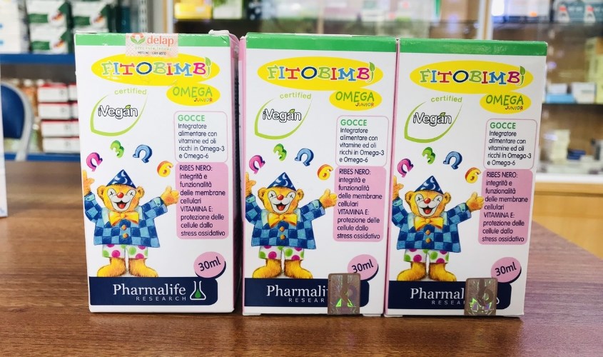 Cần kiên trì sử dụng Omega Junor liên tục trong 1 tháng để thấy hiệu quả