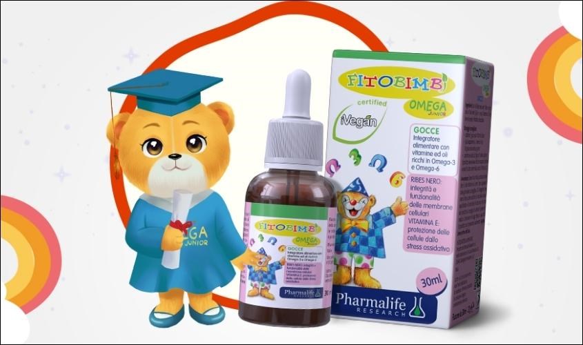 Siro Fitobimbi Omega Junior hỗ trợ phát triển não bộ và thị lực cho bé