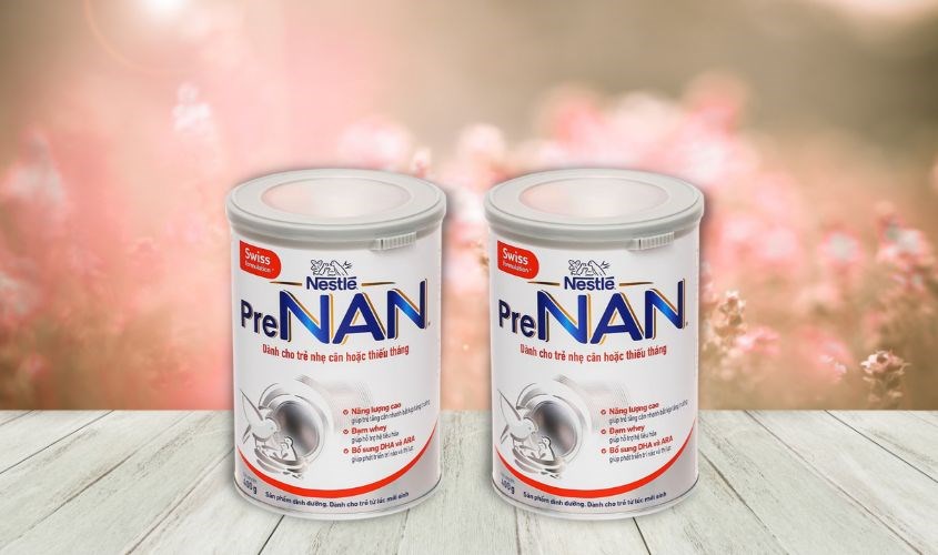 Sữa bột PreNAN 400g (trẻ sơ sinh) dành cho trẻ nhẹ cân, thiếu tháng Sữa bột PreNAN 400g (trẻ sơ sinh) dành cho trẻ nhẹ cân, thiếu tháng