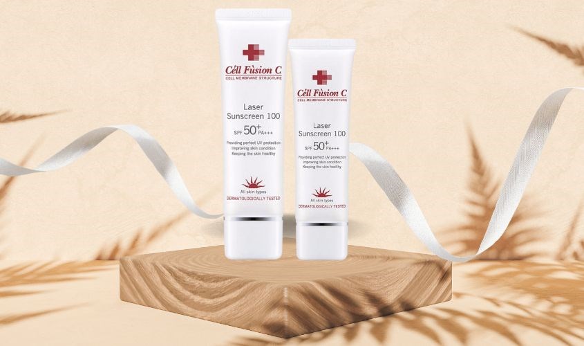 Kem chống nắng Céll Fùsion C Laser Sunscreen phù hợp với mọi loại gia