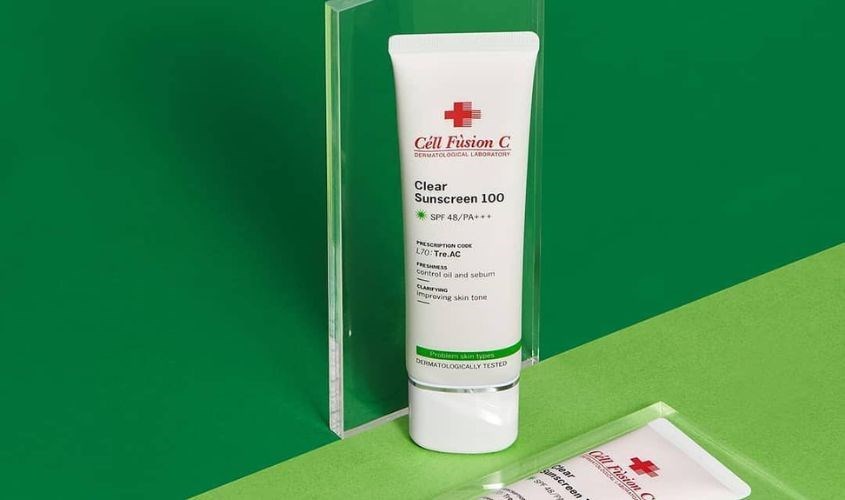 Kem chống nắng Céll Fùsion C Clear Sunscreen