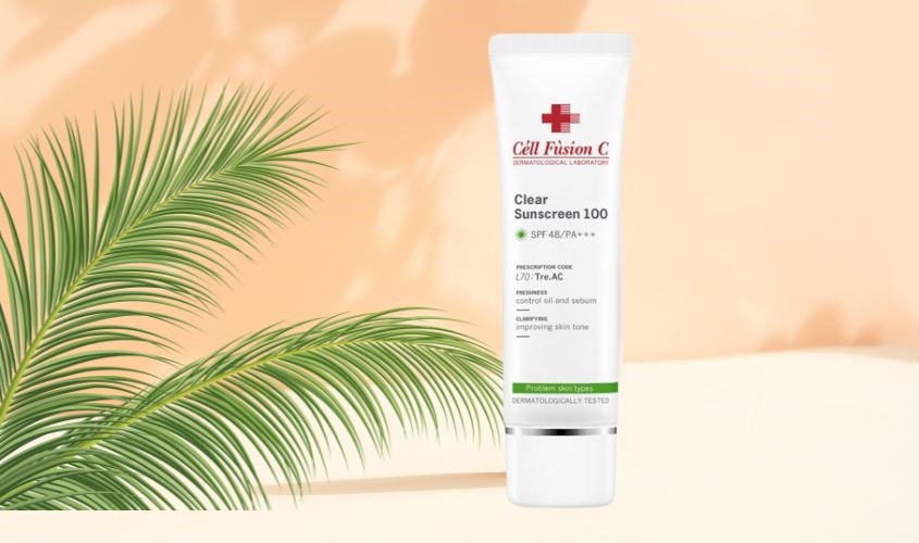 Kem chống nắng Céll Fùsion C Clear Sunscreen 100 có giá thành khá cao 