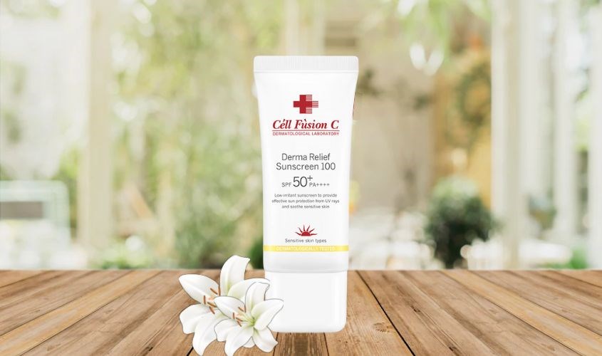 Kem chống nắng Céll Fùsion C Derma Relief Sunscreen