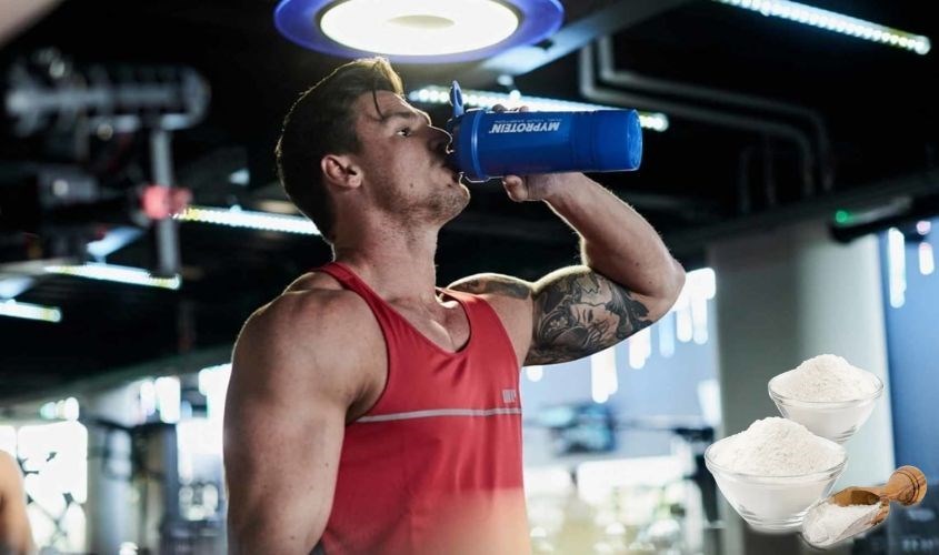 Maltodextrin là thức uống được các vận động viên ưa dùng giúp tăng cân và cấp dinh dưỡng