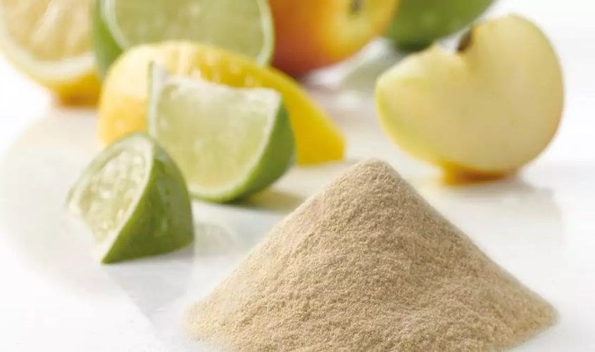 Pectin được chiết xuất từ ​​trái cây, rau và hạt, chứa nhiều trong lê, táo, ổi, mận và họ cam quýt