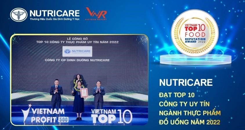 Sữa MetaCare được ra mắt vào năm 2010, thuộc công ty Nutricare