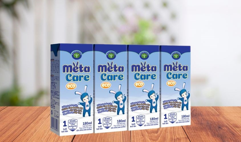 Sữa bột pha sẵn Meta Care mang đến sự tiện lợi