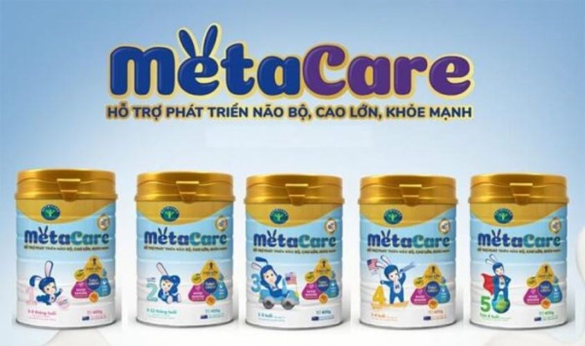 Sữa MetaCare được sử dụng phổ biến với giá thành phải chăng