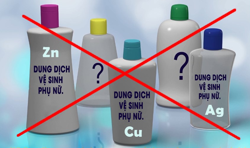 Tránh sản phẩm chứa thành phần tính sát khuẩn mạnh