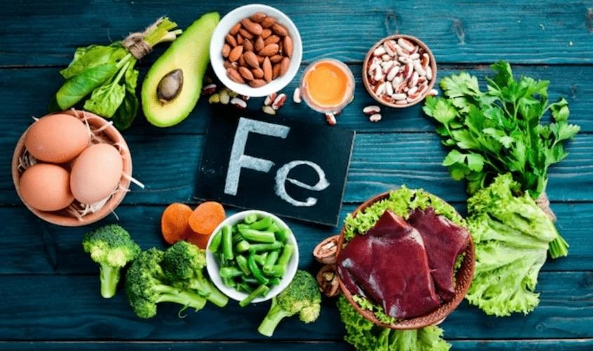 Các tế bào máu sinh trưởng và phát triển đều cần có sự góp phần của chất sắt