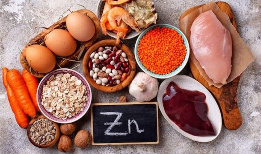 Cung cấp đầy đủ chất kẽm giúp cơ thể bé phát triển ổn định