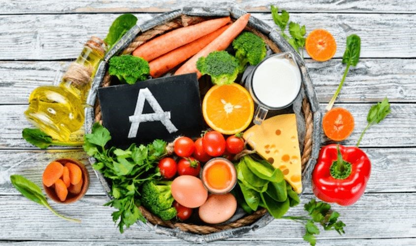 Để mắt bé khỏe đẹp phụ thuộc rất lớn vào lượng bổ sung vitamin A mỗi ngày có đầy đủ hay chưa