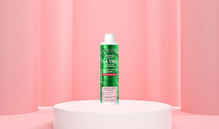  Toner AHA BHA Eveline Teatree Botanic Expert