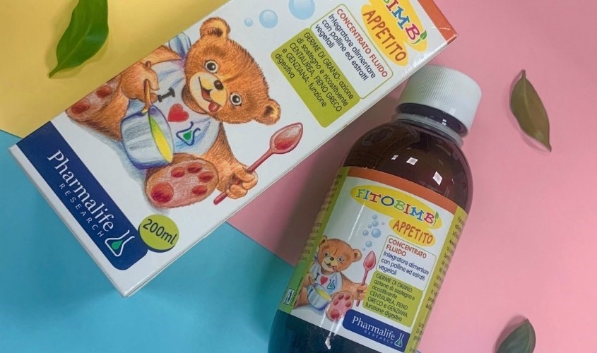 Các thành phần của Fitobimbi Appetito đều được chiết xuất từ thiên nhiên