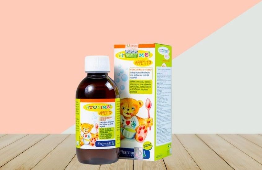 Siro Fitobimbi Appetito hỗ trợ tăng cường tiêu hóa 200 ml