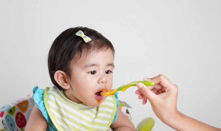 Hiệu quả sản phẩm tùy thuộc vào cơ địa của mỗi trẻ