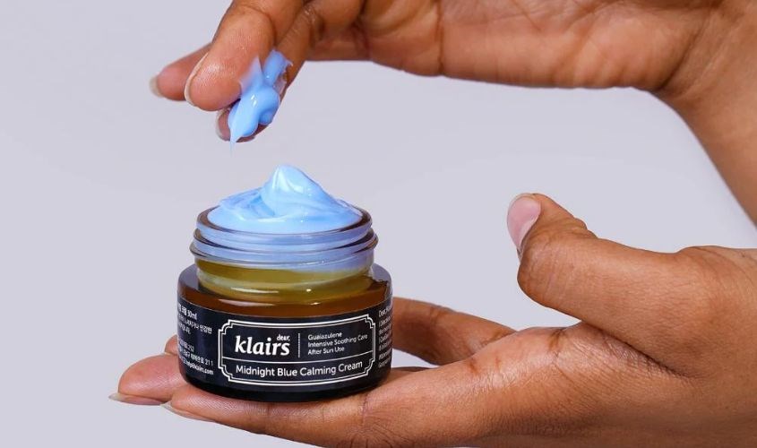 Kem dưỡng làm dịu và phục hồi da Klairs Midnight Blue Calming 30 ml 